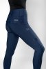 HuleHest SIGNATURE RIDE Legginsy jeździeckie z wysokim stanem i pełnym lejem silikonowym